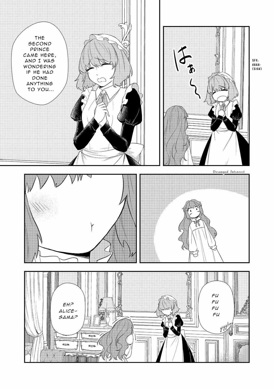 Seishiki ni Majo ni Natta Nidome no Akuyaku Koujo wa, Mou Nido to Taisetsu na Mono o Ushinawanaito Kokoro ni Chikau Chapter 2.2 5